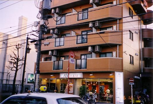 ライフⅡの外観