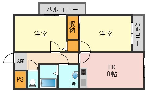 ライフⅡの間取り