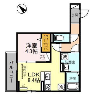 【間取り】 | ブラン・キューブ