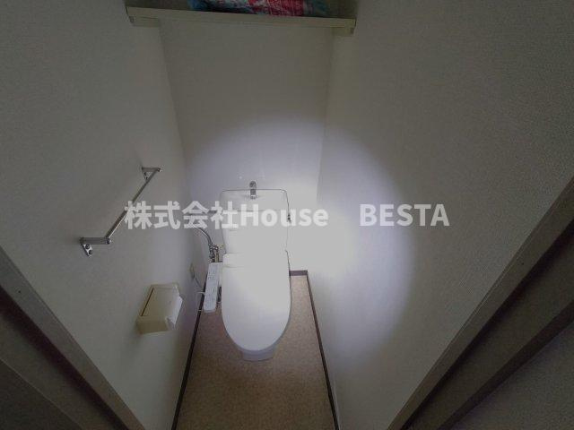 ランドマークシティ神戸西元町のトイレ
