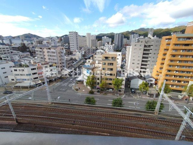 ランドマークシティ神戸西元町の展望