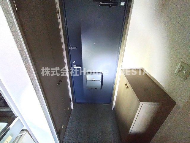 ランドマークシティ神戸西元町の玄関