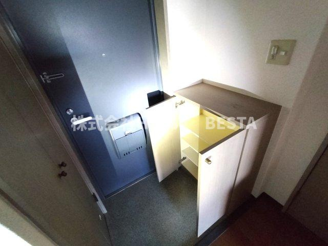 ランドマークシティ神戸西元町の収納
