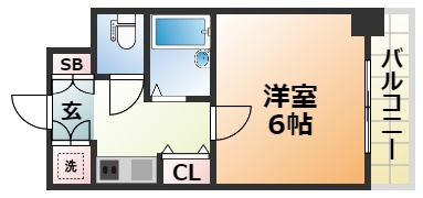 ランドマークシティ神戸西元町の間取り