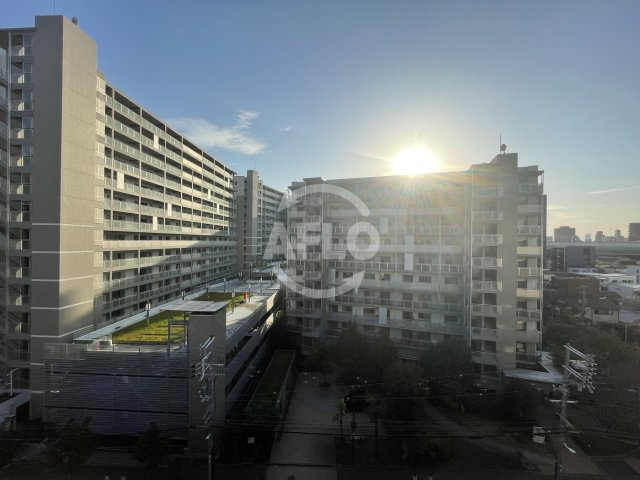 デュオ玉川　玉川小学校区の展望|デュオ玉川　眺望