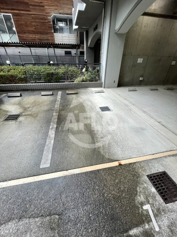 デュオ玉川　玉川小学校区の駐車場|デュオ玉川　駐車場