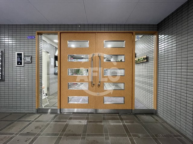 デュオ玉川　玉川小学校区のエントランス|デュオ玉川　エントランス