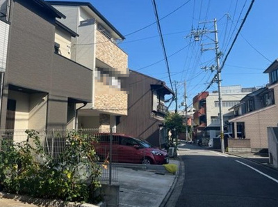 【前面道路含む現地写真】 | 西ノ京大炊御門町　中古戸建
