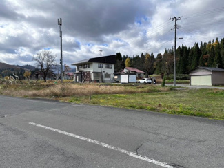 【外観】 | 西川町大井沢　土地