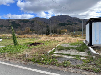 【外観】 | 西川町大井沢　土地
