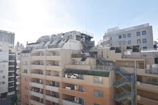 【展望】 | バルコニーからの景色です～即日のご見学可能～　お問合せはお気軽にどうぞ。