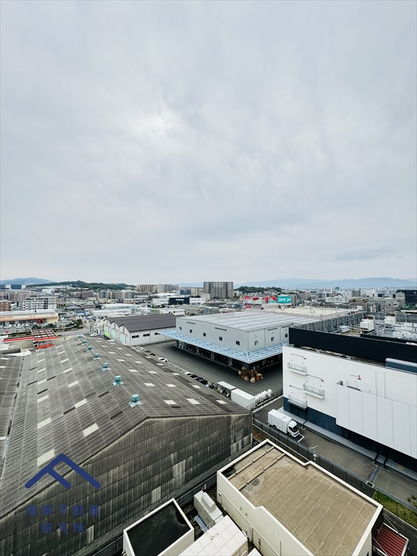 アネシス空港東参番館の展望