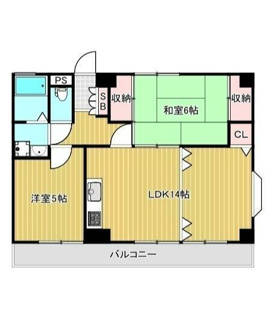 【間取り】 | セントラルハイツ