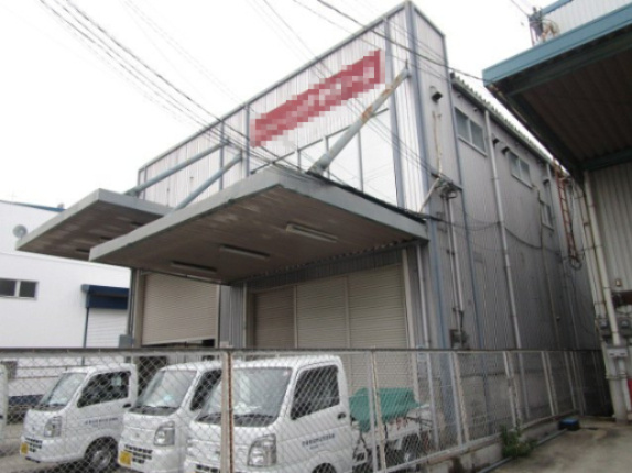 茨木市横江１丁目の倉庫の外観