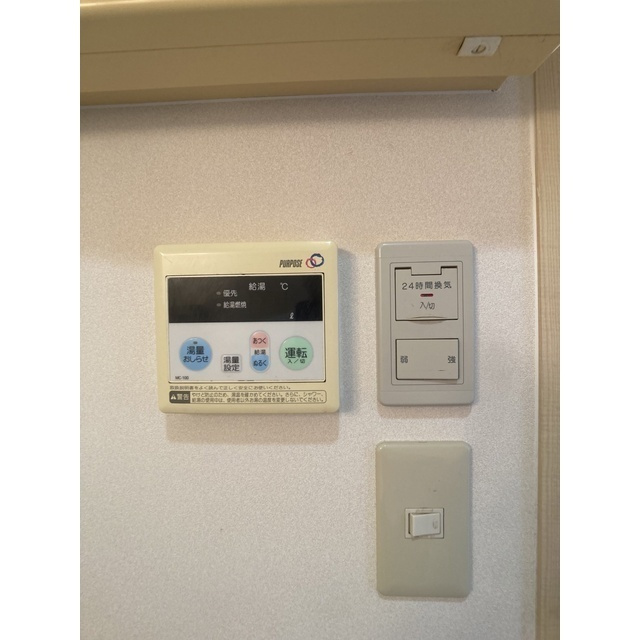 熊本市南区御幸笛田４丁目の賃貸マンションの設備
