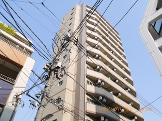 【外観】 | RC造のしっかりした建物で、都会的な外観です。