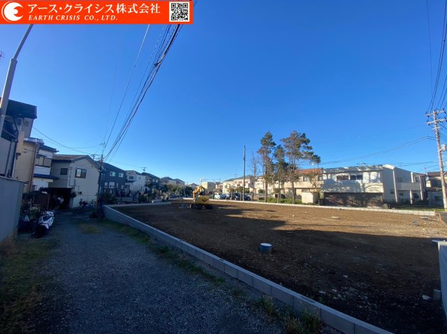 【外観】 | 船橋市南三咲4丁目　全3区画 | 50坪以上のゆとりある土地なので2台分の駐車スペースやガーデニング、お子様の遊び場まで確保することができそうですね♪