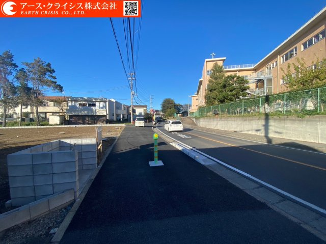 【土地図】 | 船橋市南三咲4丁目　全3区画