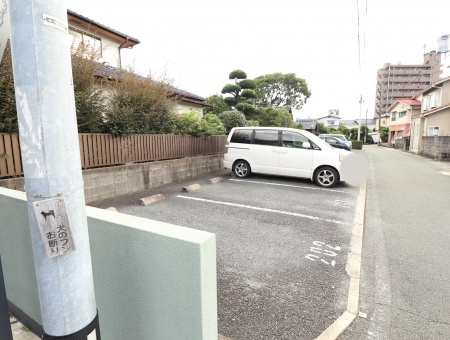 熊本市中央区八王寺町のアパートのその他共用部分