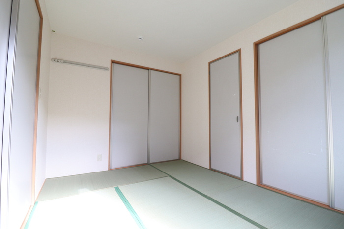 熊本市中央区八王寺町のアパートの和室