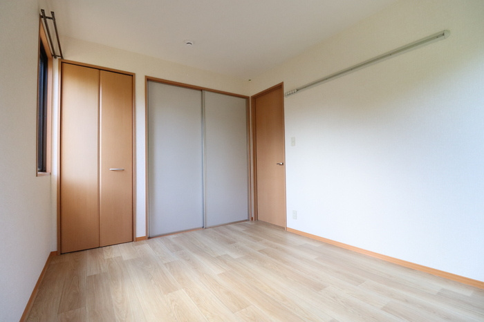 熊本市中央区八王寺町のアパートの内装