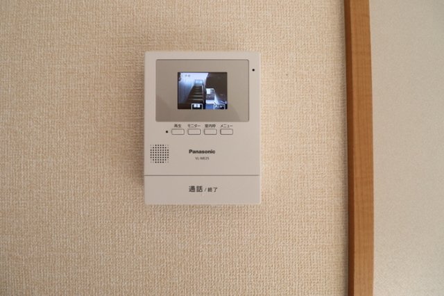 熊本市中央区八王寺町のアパートのセキュリティ