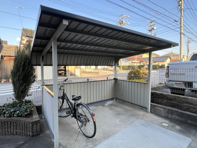 セジュール樅のその他共用部分|自転車置き場