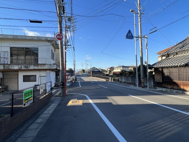 セジュール樅の周辺|接面道路