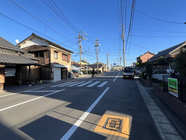 セジュール樅の周辺|前面道路