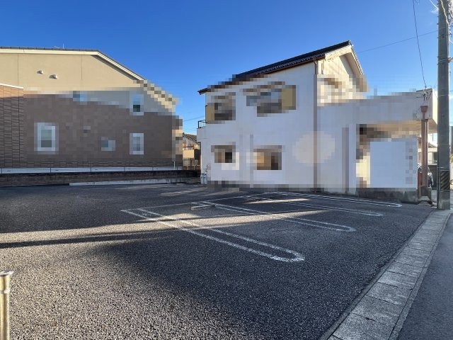 セジュール樅の駐車場