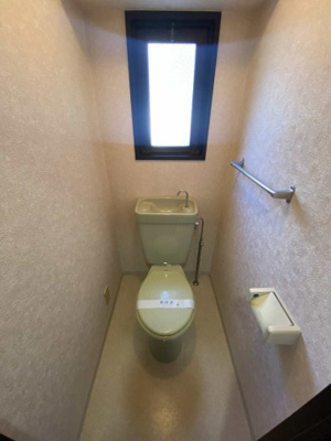 【トイレ】 | ダイナコート県庁前 | 別号室の写真になります。現況優先。