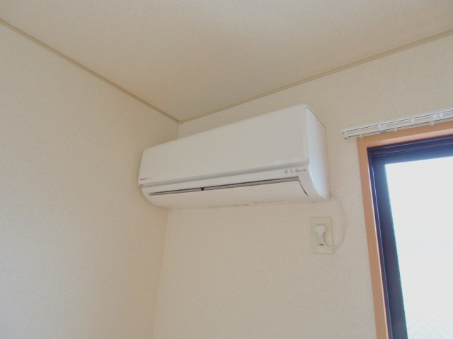 セジュール石田Fの設備|※反転間取りの写真です。