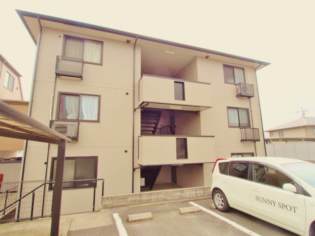 セジュール石田Fの外観