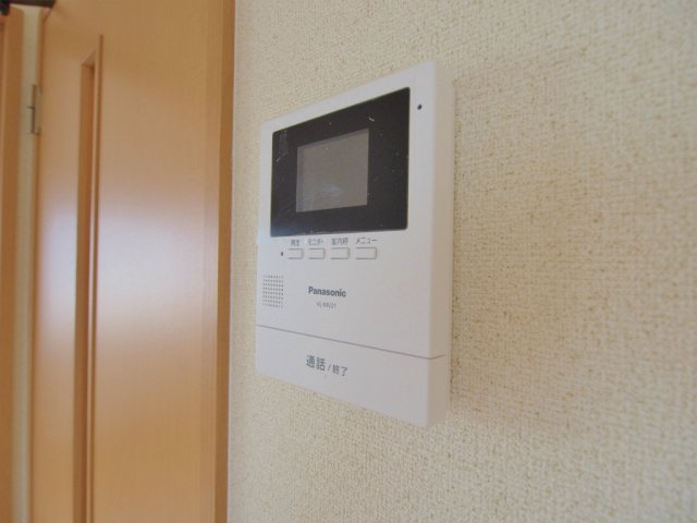 セジュール石田Fのセキュリティ|※反転間取りの写真です。