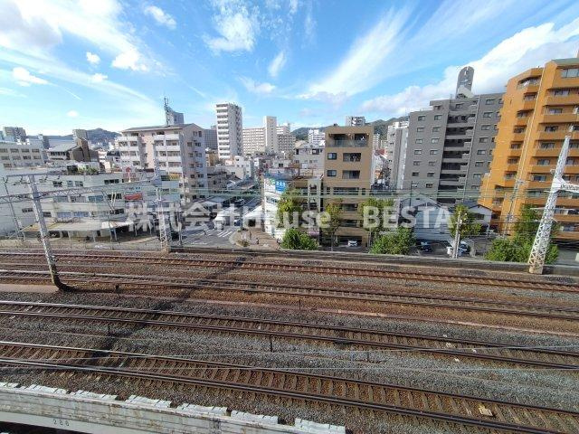 ランドマークシティ神戸西元町の展望