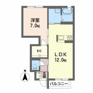 【間取り】 | プライムタウンA
