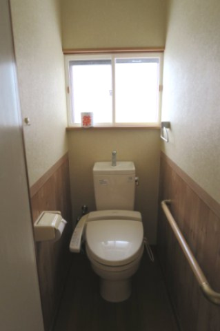 藤塚中古住宅のトイレ