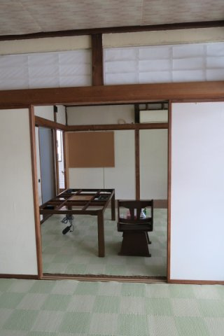 藤塚中古住宅の居間・リビング