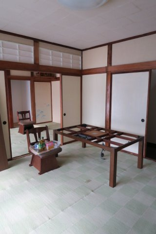 藤塚中古住宅の居間・リビング