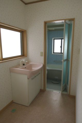 藤塚中古住宅の脱衣所