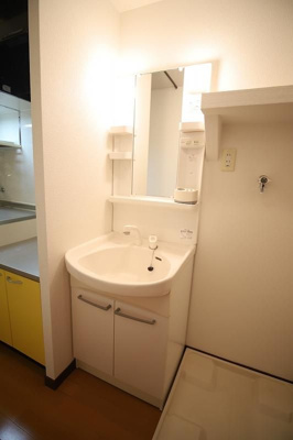 【独立洗面台】 | プラムガーデン大橋 | 別号室の写真になります。現況優先。