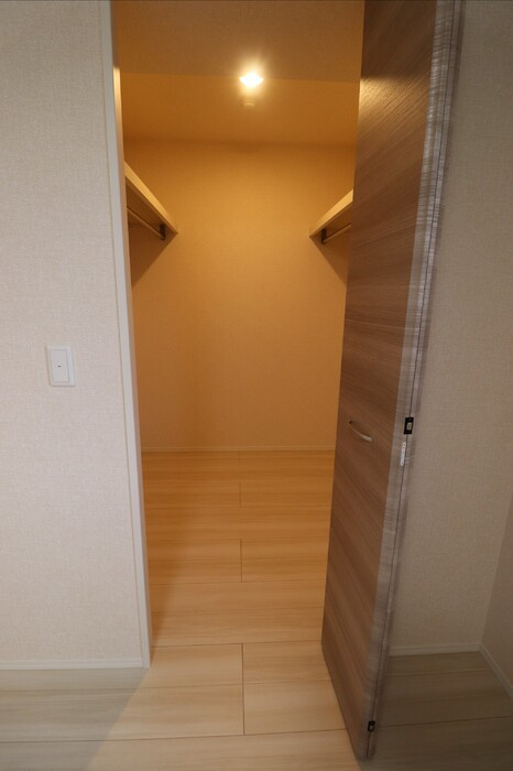 セジュール・リリーDの収納