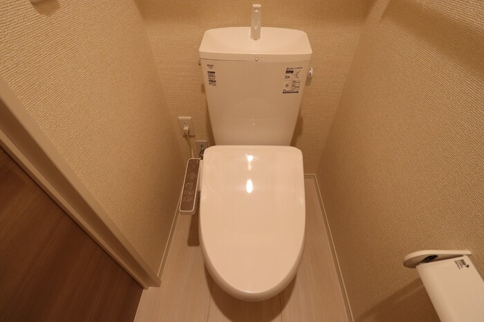 セジュール・リリーDのトイレ