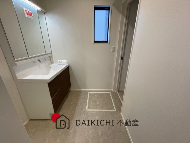 【独立洗面台】 | 加須市久下　TamaTown　新築戸建　全6棟　3号棟