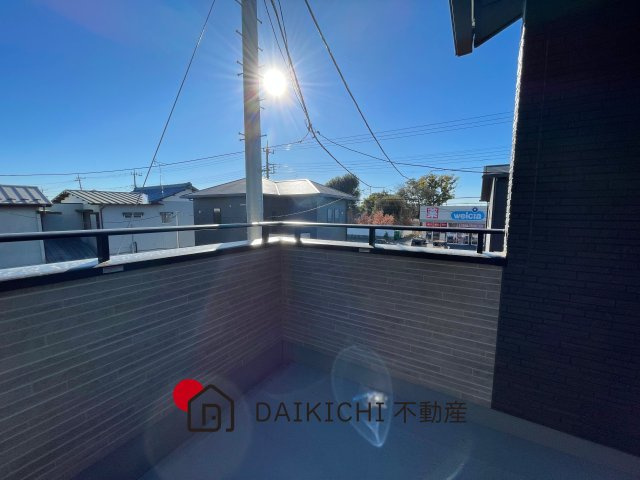 【バルコニー】 | 加須市久下　TamaTown　新築戸建　全6棟　3号棟