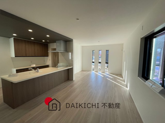 【居間・リビング】 | 加須市久下　TamaTown　新築戸建　全6棟　3号棟