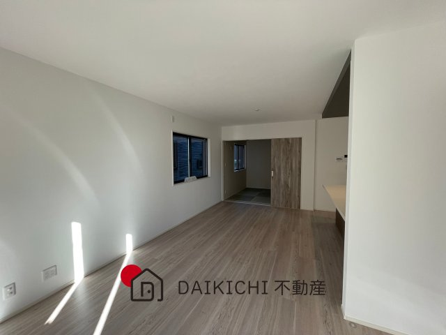 【居間・リビング】 | 加須市久下　TamaTown　新築戸建　全6棟　3号棟