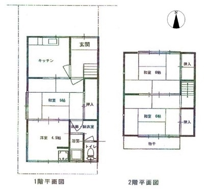 【間取り】 | K21656-待鳳