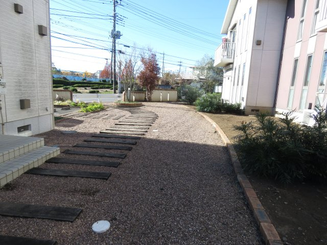 カーサ・オリボBのエントランス