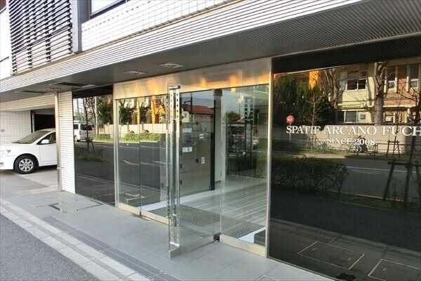 スパシエアルカーノ府中のエントランス